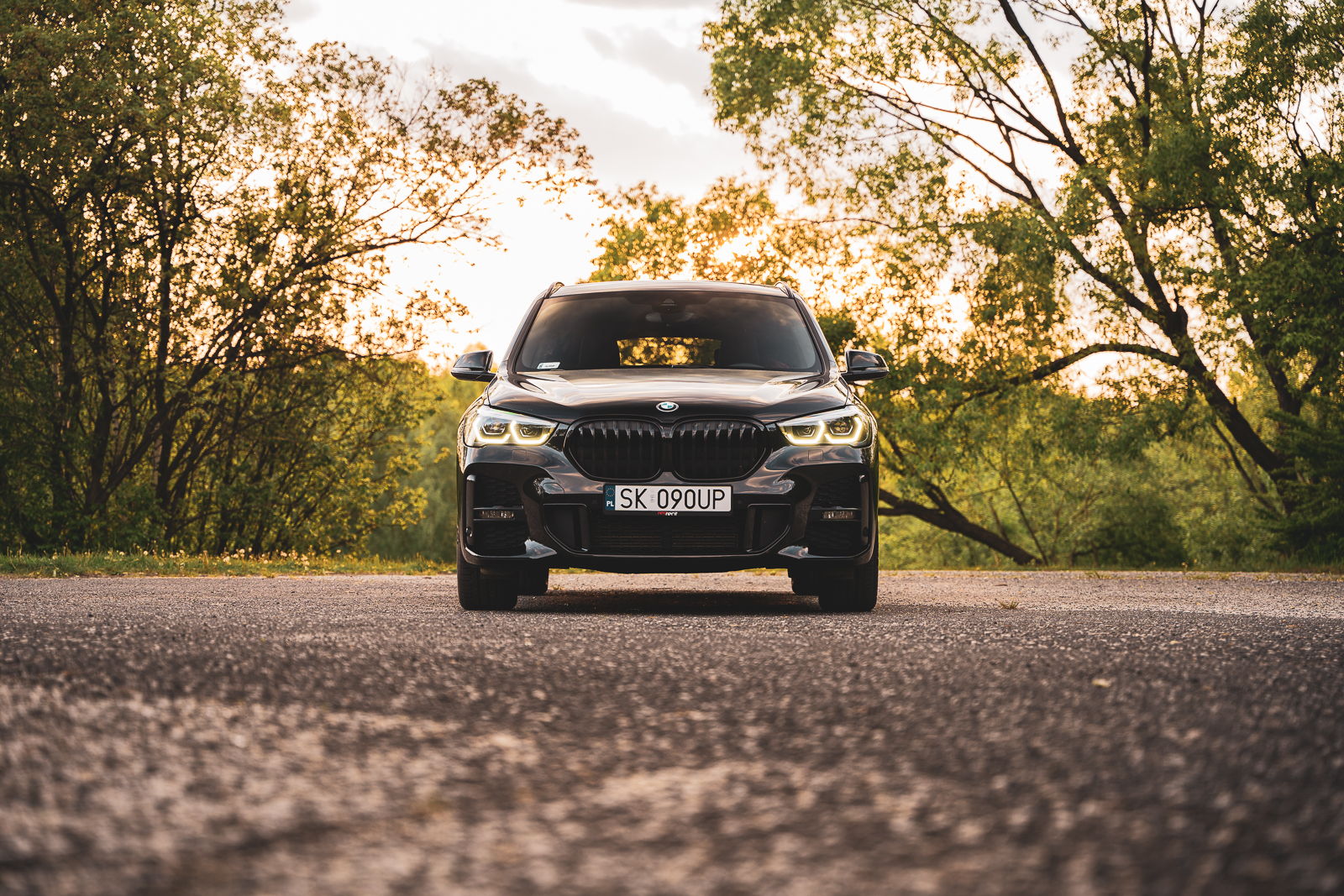 bmw 1 i zachód