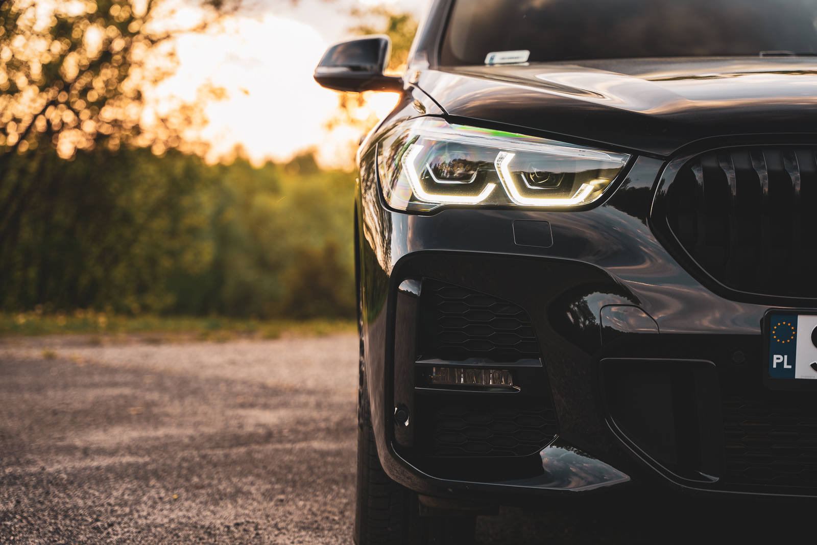 lampa bmw 1