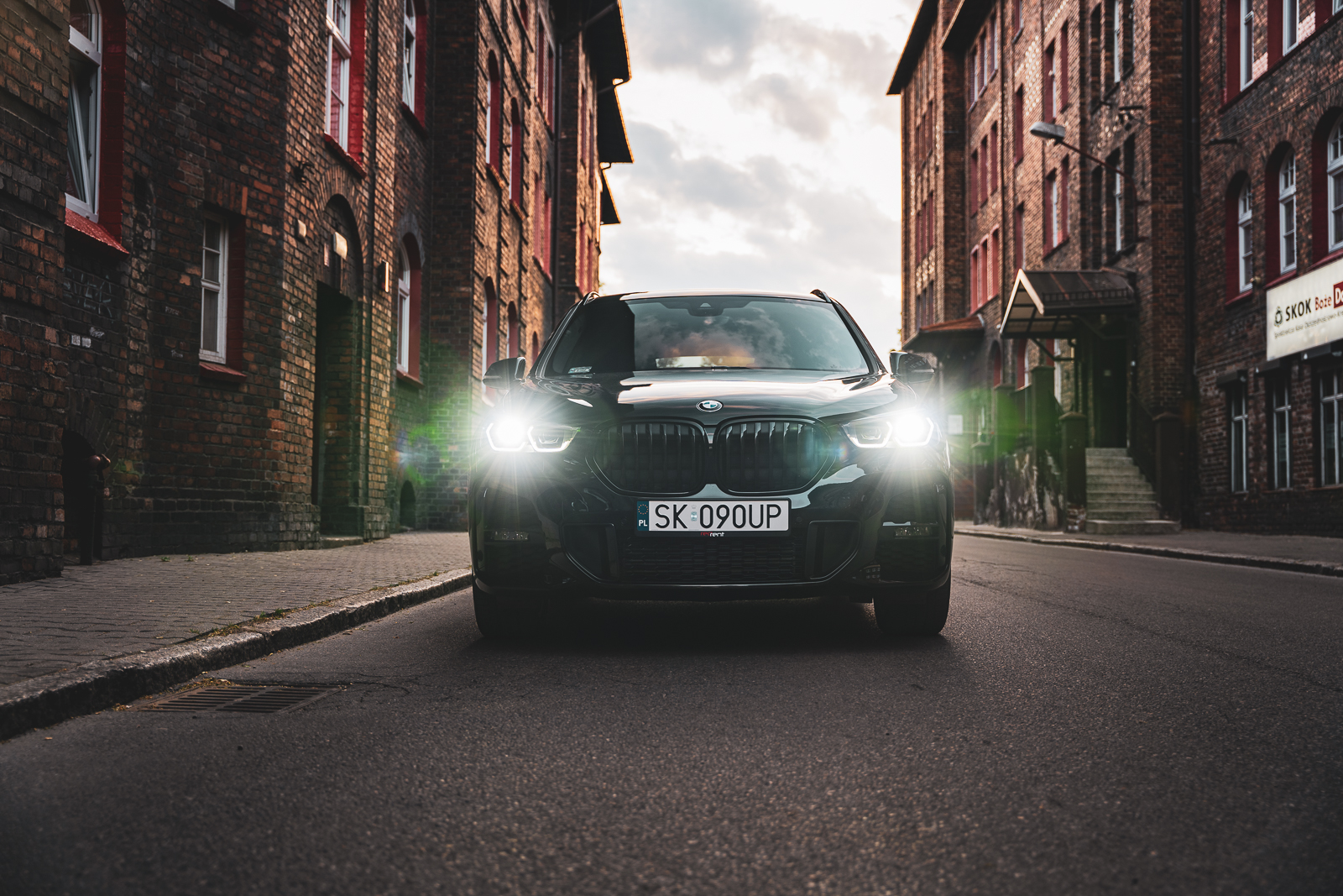 bmw 1, stare miasto