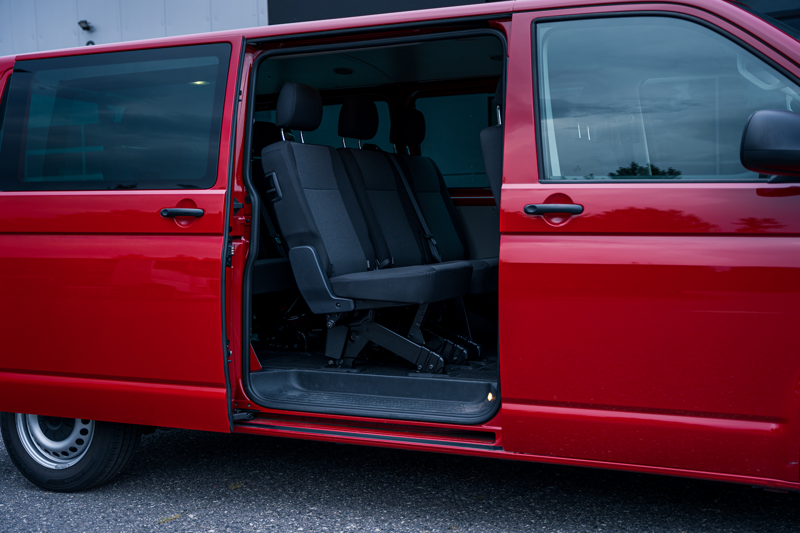 bus volkswagen